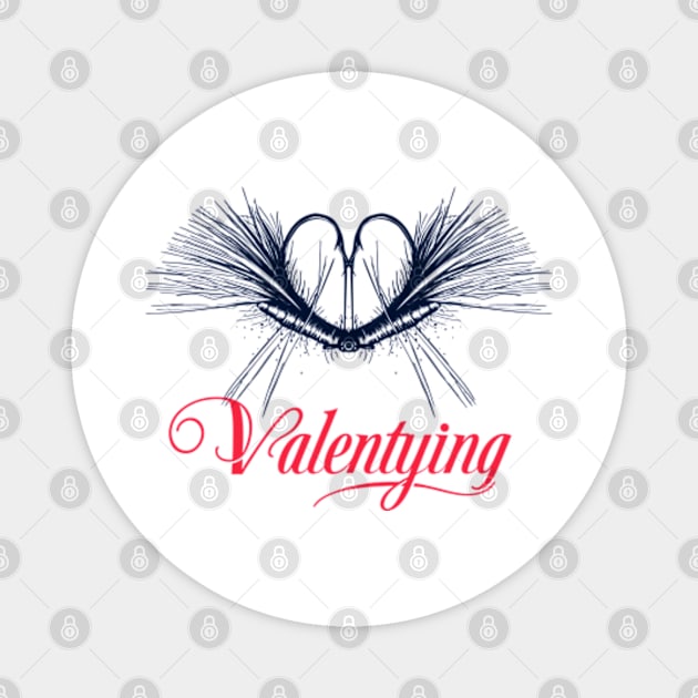 Valentying Magnet by GraphGeek